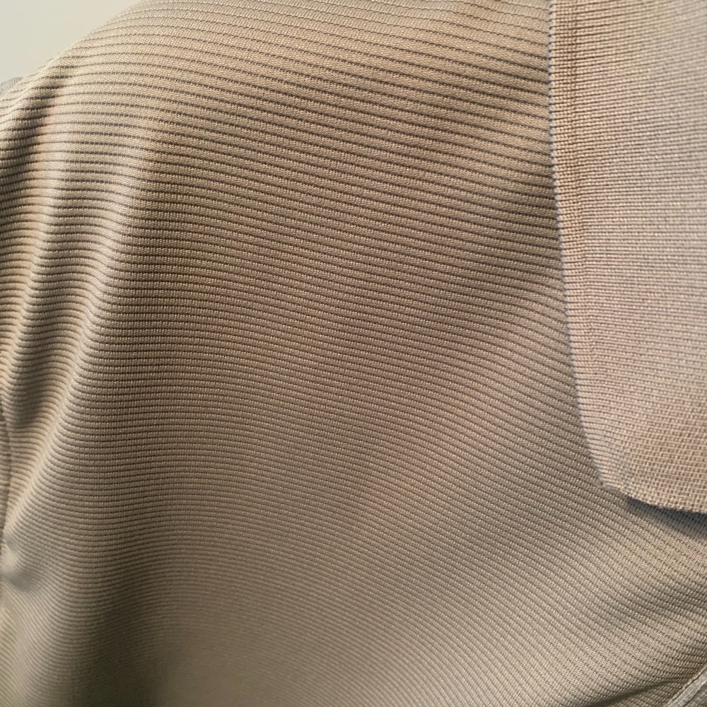 Grand Slam Ribbed Performance Golf Polo - Picture 4 of 4